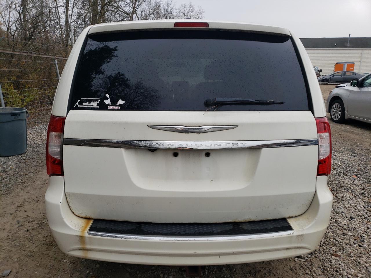 2013 Chrysler Town & Country Touring VIN: 2C4RC1BG5DR722560 Lot: 93606055