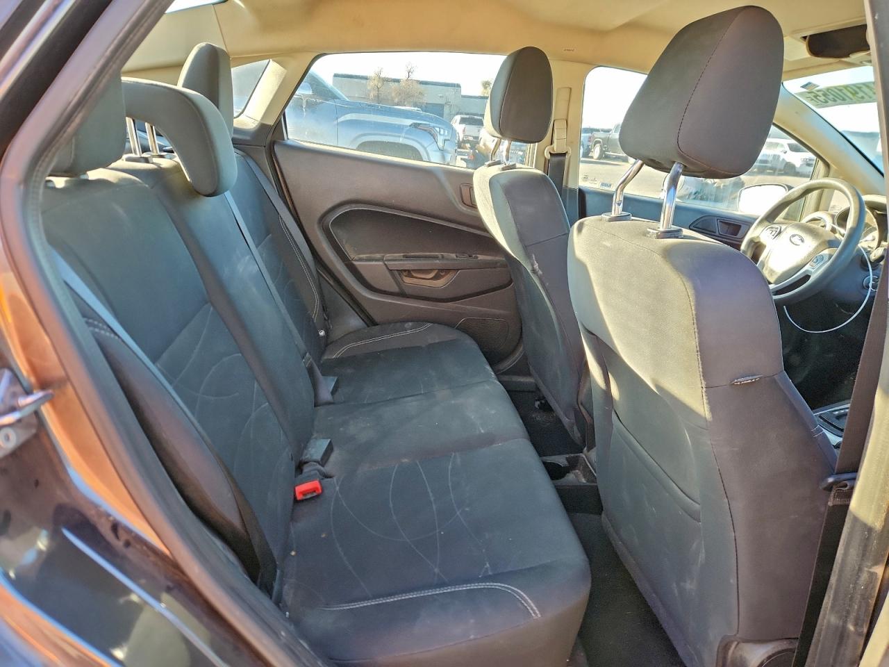 2019 Ford Fiesta Se VIN: 3FADP4BJ6KM165972 Lot: 94191055