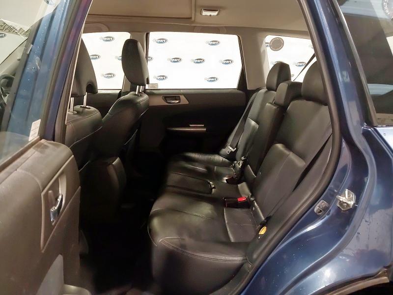 2011 SUBARU FORESTER 2.0D XS NAVPLUS 5DR