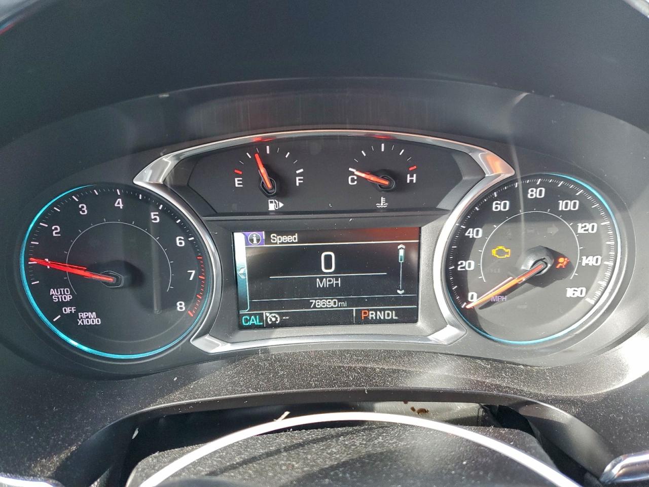 2018 Chevrolet Malibu Lt VIN: 1G1ZD5ST0JF257117 Lot: 94453665