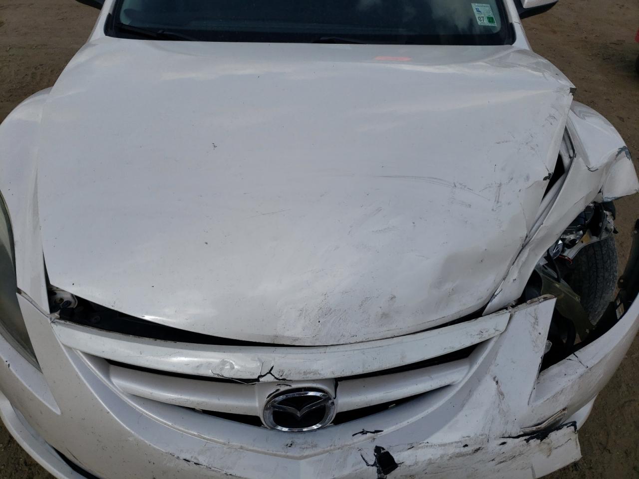 2012 Mazda 6 I VIN: 1YVHZ8DH4C5M20563 Lot: 93414635