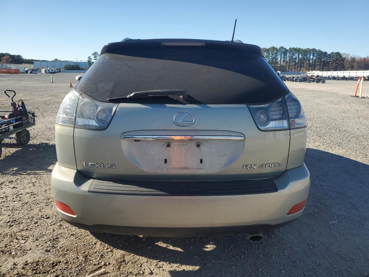 2006 Lexus Rx 400 VIN: JTJHW31U660015595 Lot: 92605585