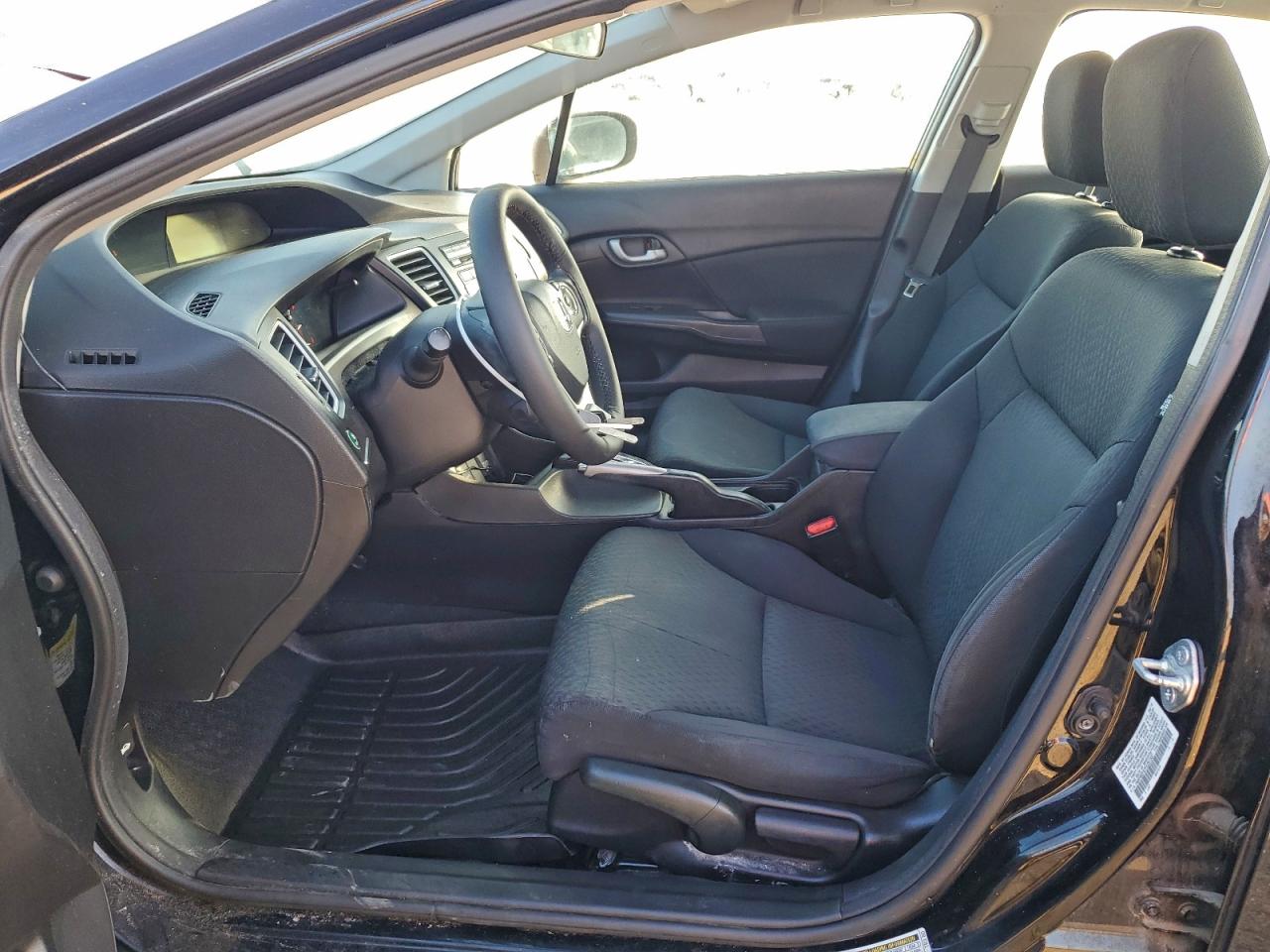 2015 Honda Civic Lx VIN: 19XFB2F57FE261337 Lot: 94274025