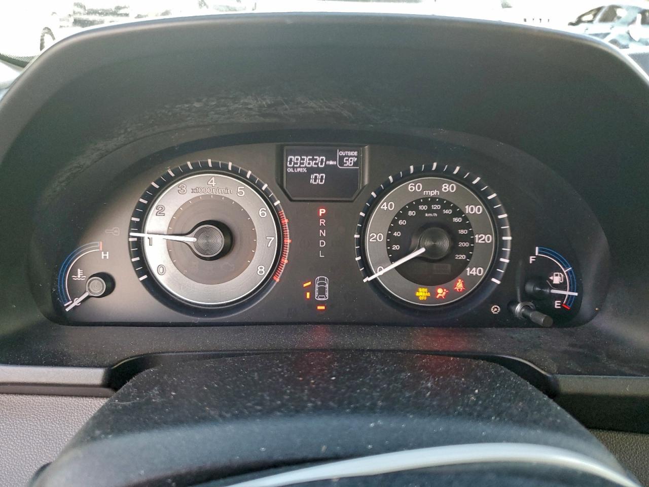 2012 Honda Odyssey Exl VIN: 5FNRL5H6XCB113111 Lot: 94270805