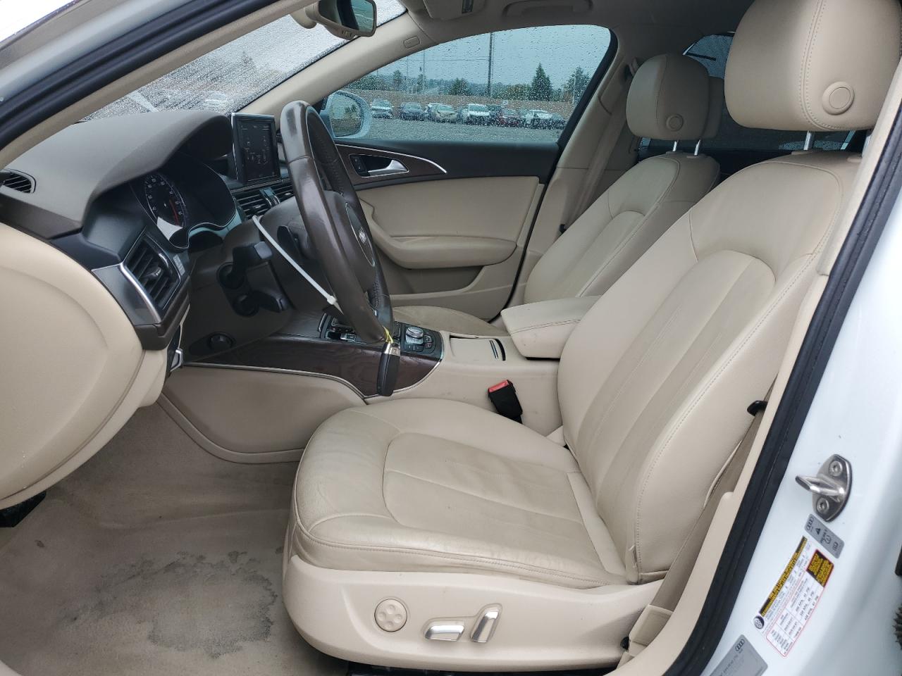 2016 Audi A6 Premium Plus VIN: WAUFMAFC3GN017262 Lot: 92296875