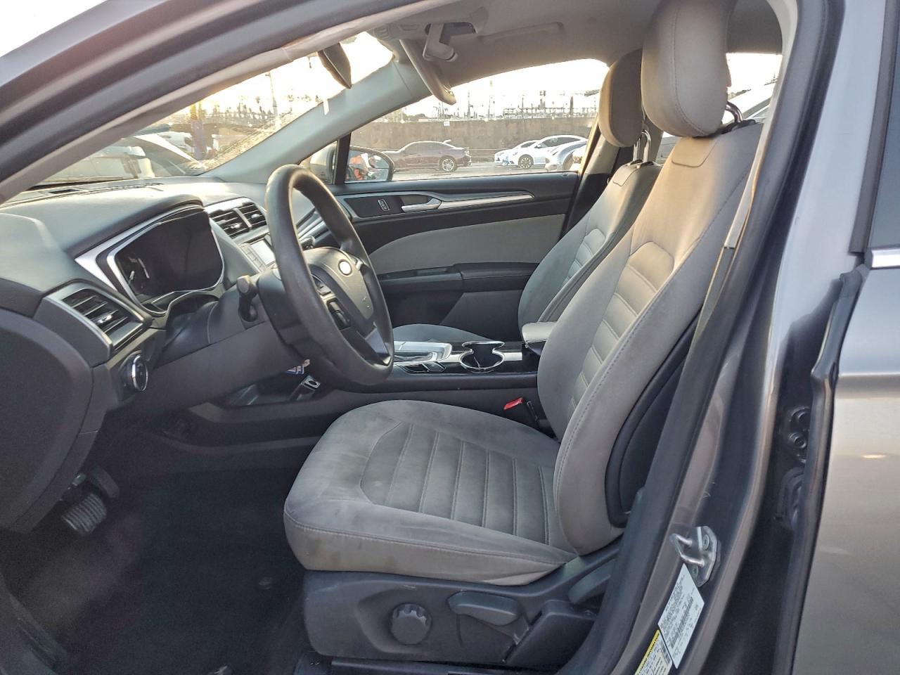 2014 Ford Fusion S Hybrid VIN: 3FA6P0UUXER256257 Lot: 94046965