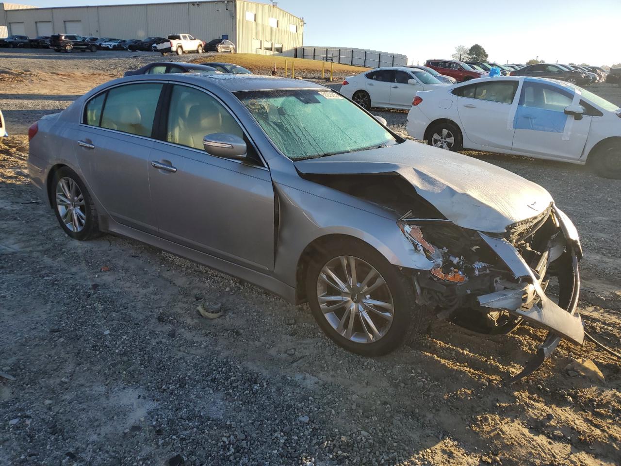 2012 Hyundai Genesis 3.8L VIN: KMHGC4DD9CU160459 Lot: 91273905