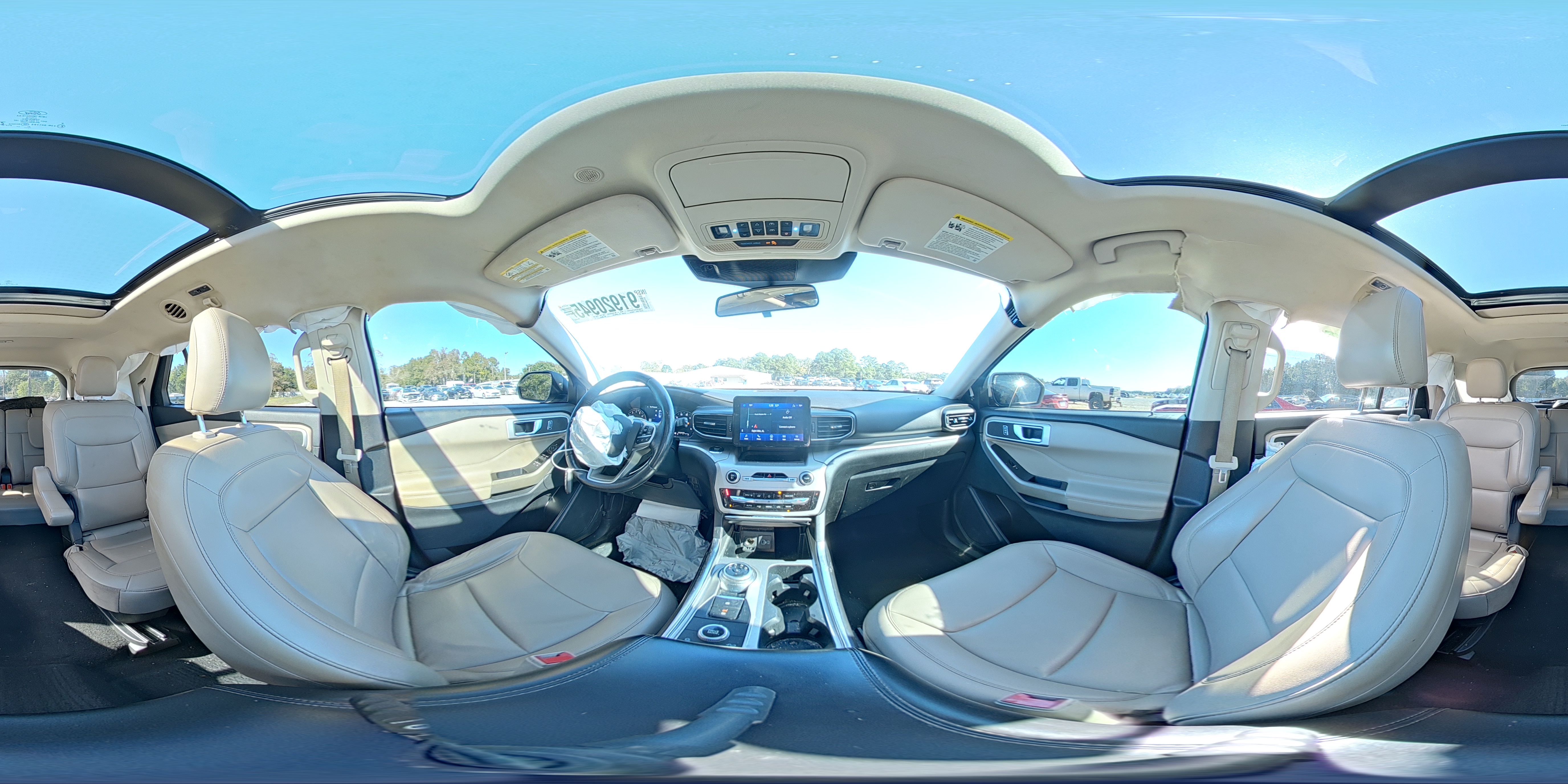 2022 Ford Explorer Xlt VIN: 1FMSK8DH5NGA06694 Lot: 91920945