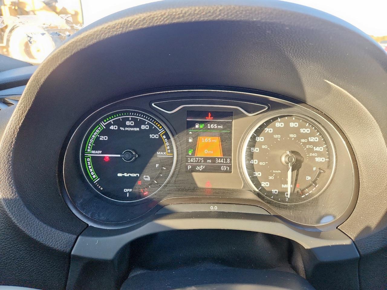 2017 Audi A3 E-Tron Premium VIN: WAUUPBFF5HA107102 Lot: 91875505