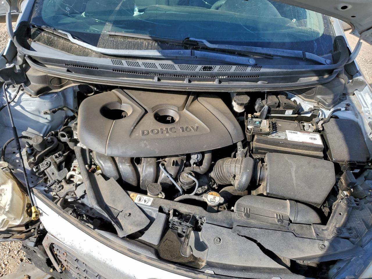 2014 Kia Forte Lx VIN: KNAFX4A63E5125307 Lot: 94489495