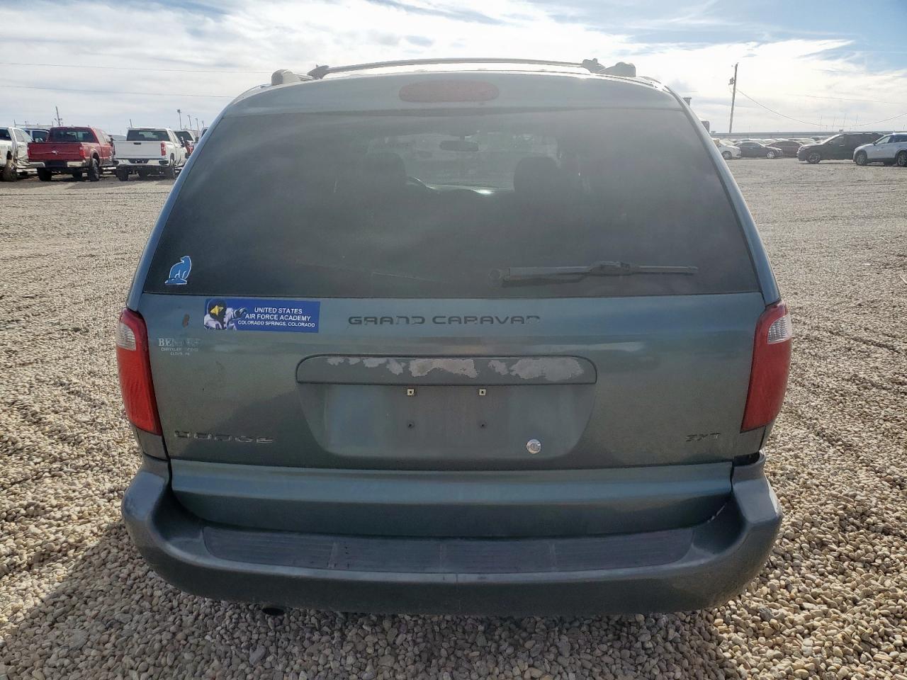 2005 Dodge Grand Caravan Sxt VIN: 2D4GP44L15R474674 Lot: 93410585