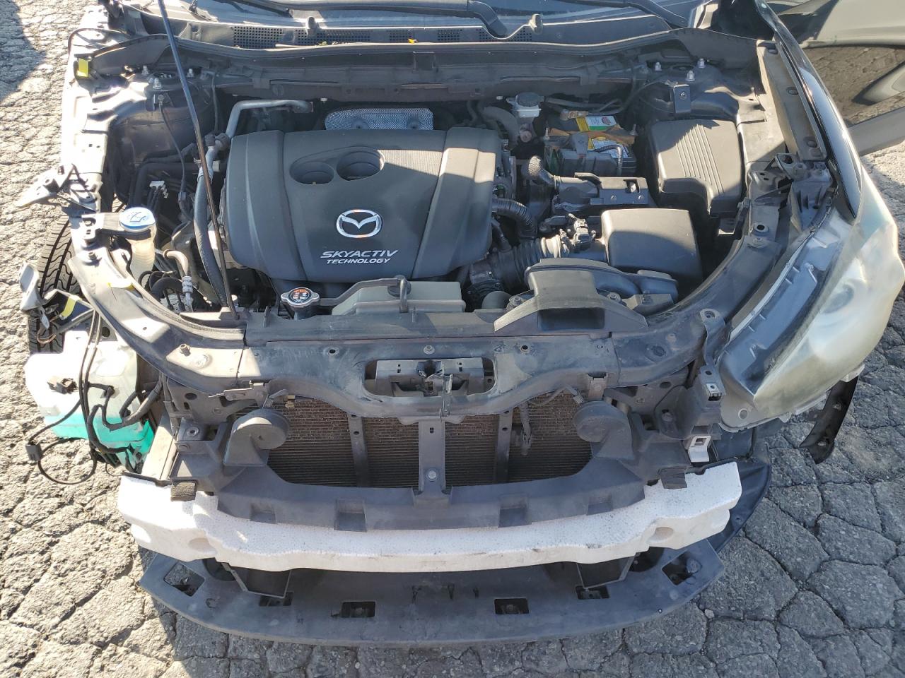 2016 Mazda Cx-5 Touring VIN: JM3KE4CY7G0687787 Lot: 90937065