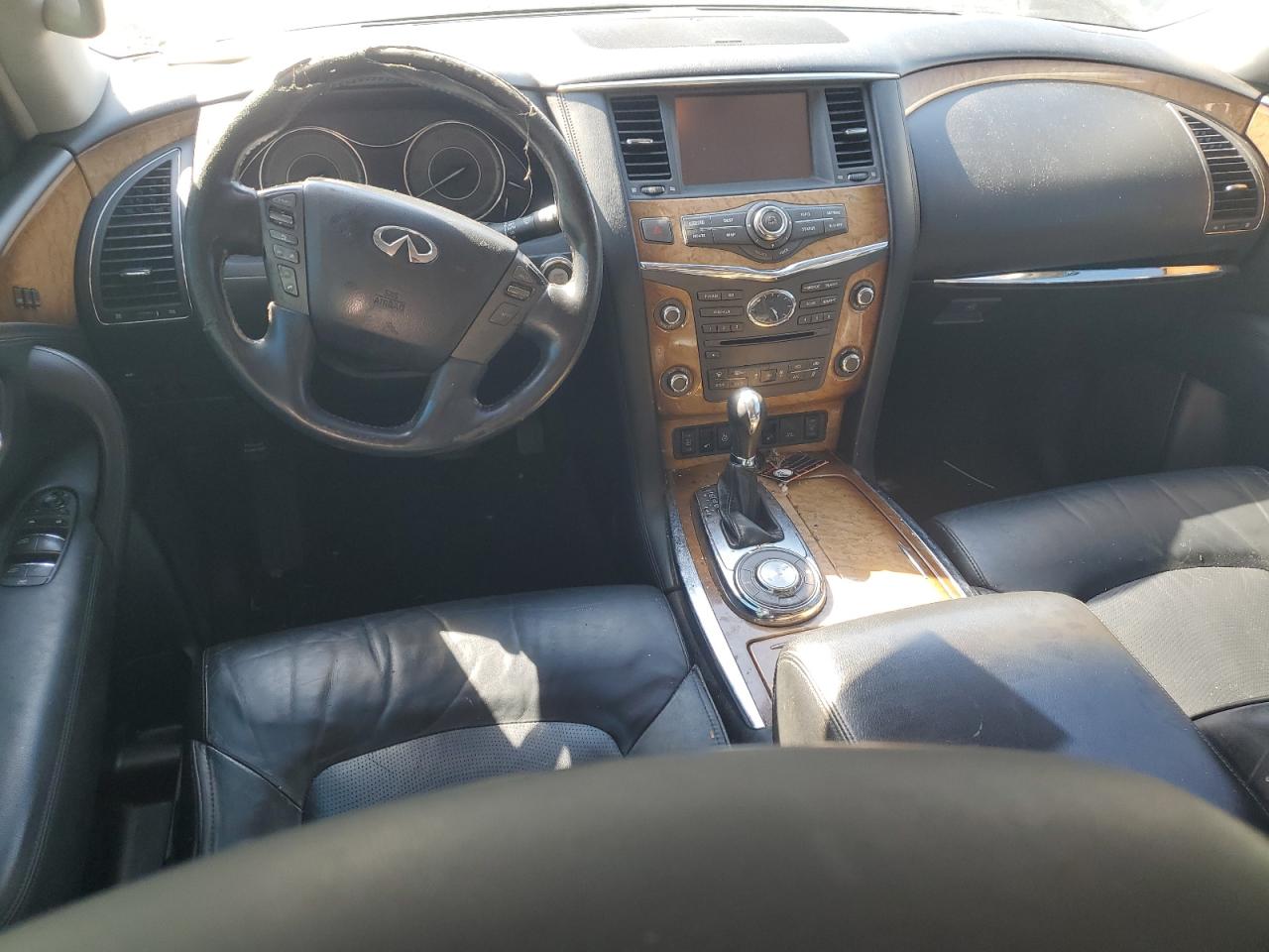 2014 Infiniti Qx80 VIN: JN8AZ2NF1E9554514 Lot: 93095555