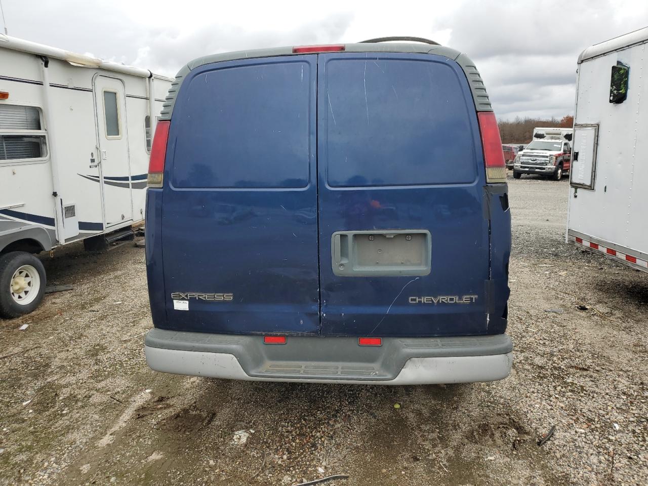 2002 Chevrolet Express 3500 Delivery Van VIN: 1GCHG35RX21178907 Lot: 90838655