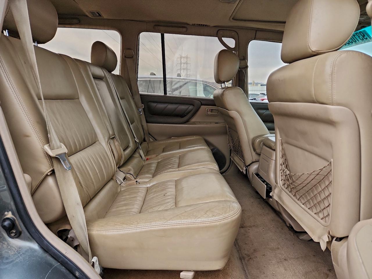 2001 Toyota Land Cruiser VIN: JTEHT05J512001285 Lot: 93105905