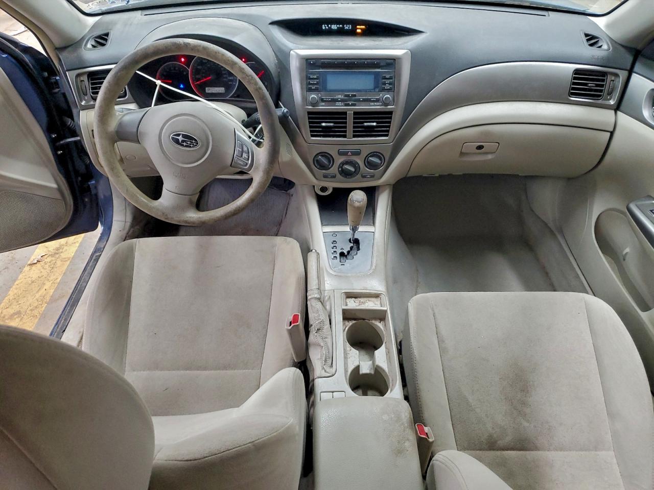 2008 Subaru Impreza 2.5I VIN: JF1GE61628H526526 Lot: 85438865