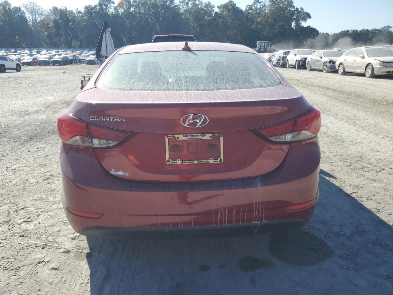 2014 Hyundai Elantra Se VIN: 5NPDH4AE3EH534437 Lot: 93618755