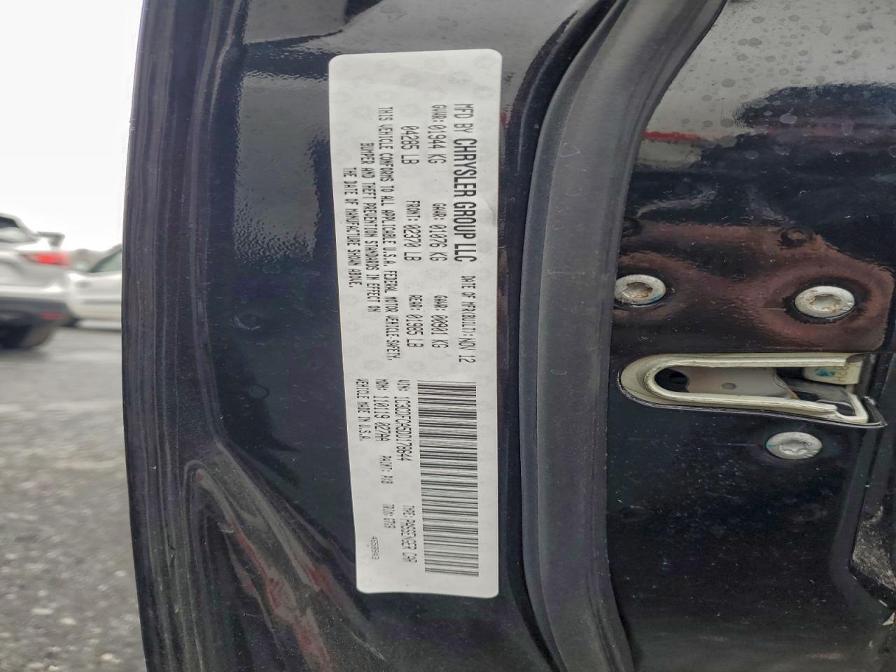 2013 Dodge Dart Limited VIN: 1C3CDFCA5DD178644 Lot: 93662075