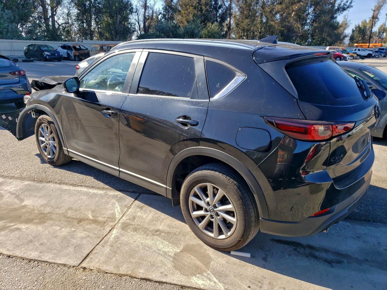 2022 Mazda Cx-5 Preferred VIN: JM3KFBCM9N1593044 Lot: 94355725