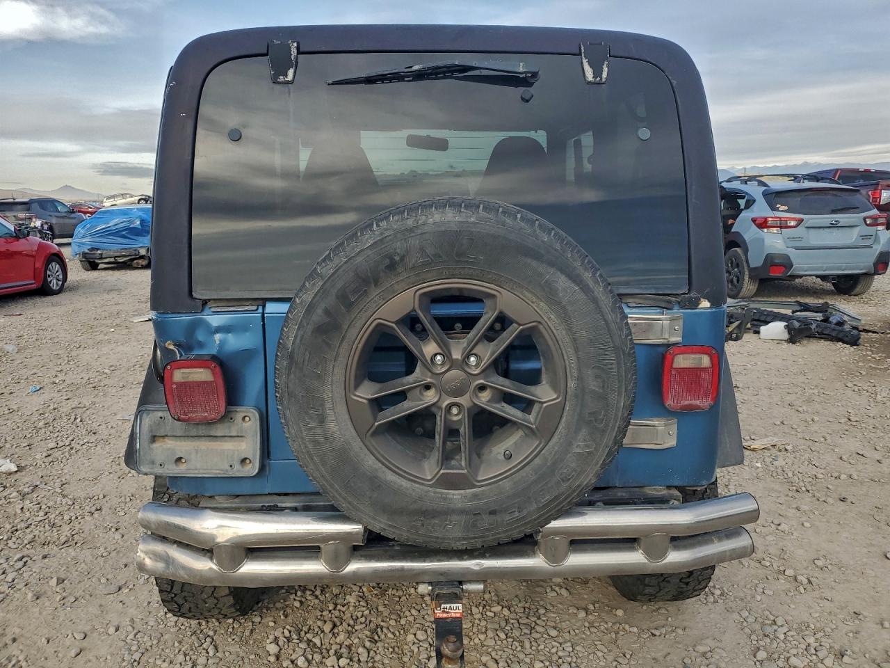 1997 Jeep Wrangler / Tj Sport VIN: 1J4FY19S8VP447407 Lot: 94723325