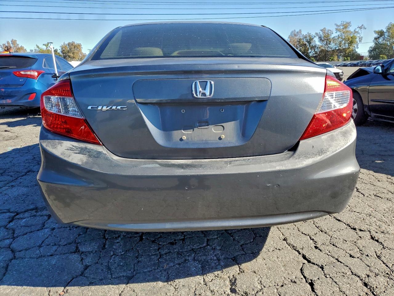 2012 Honda Civic Lx VIN: 19XFB2F54CE340637 Lot: 94497845