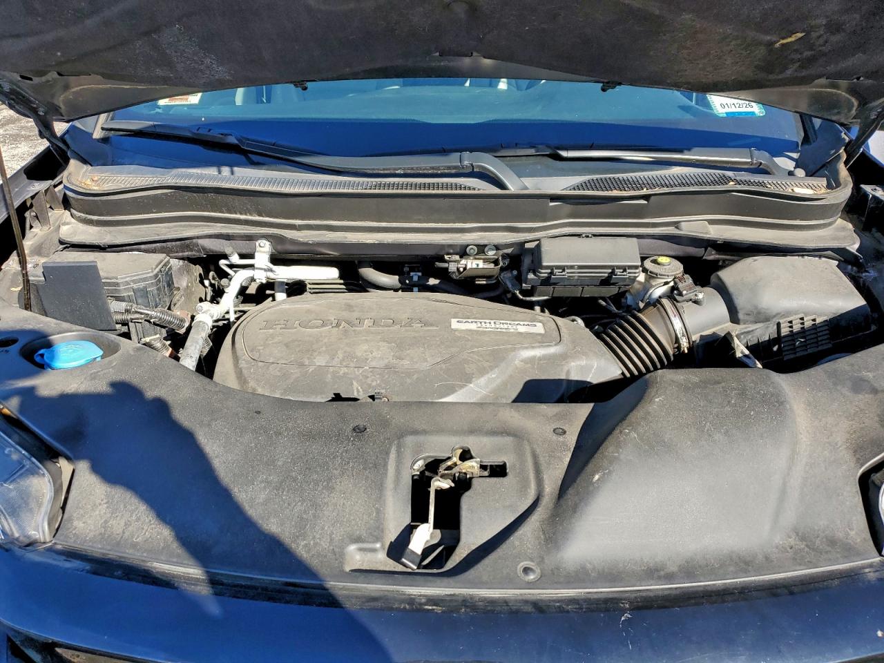 2019 Honda Passport Exl VIN: 5FNYF8H5XKB001791 Lot: 93325285