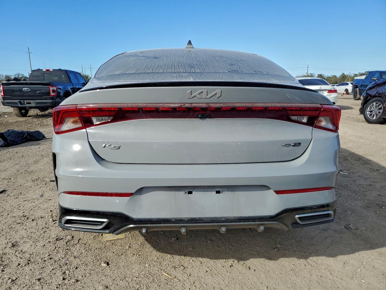 2022 Kia K5 Gt Line VIN: 5XXG64J20NG107186 Lot: 94697525