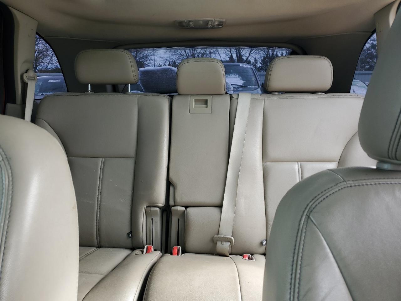 2009 Ford Edge Limited VIN: 2FMDK39C49BA69808 Lot: 92265075