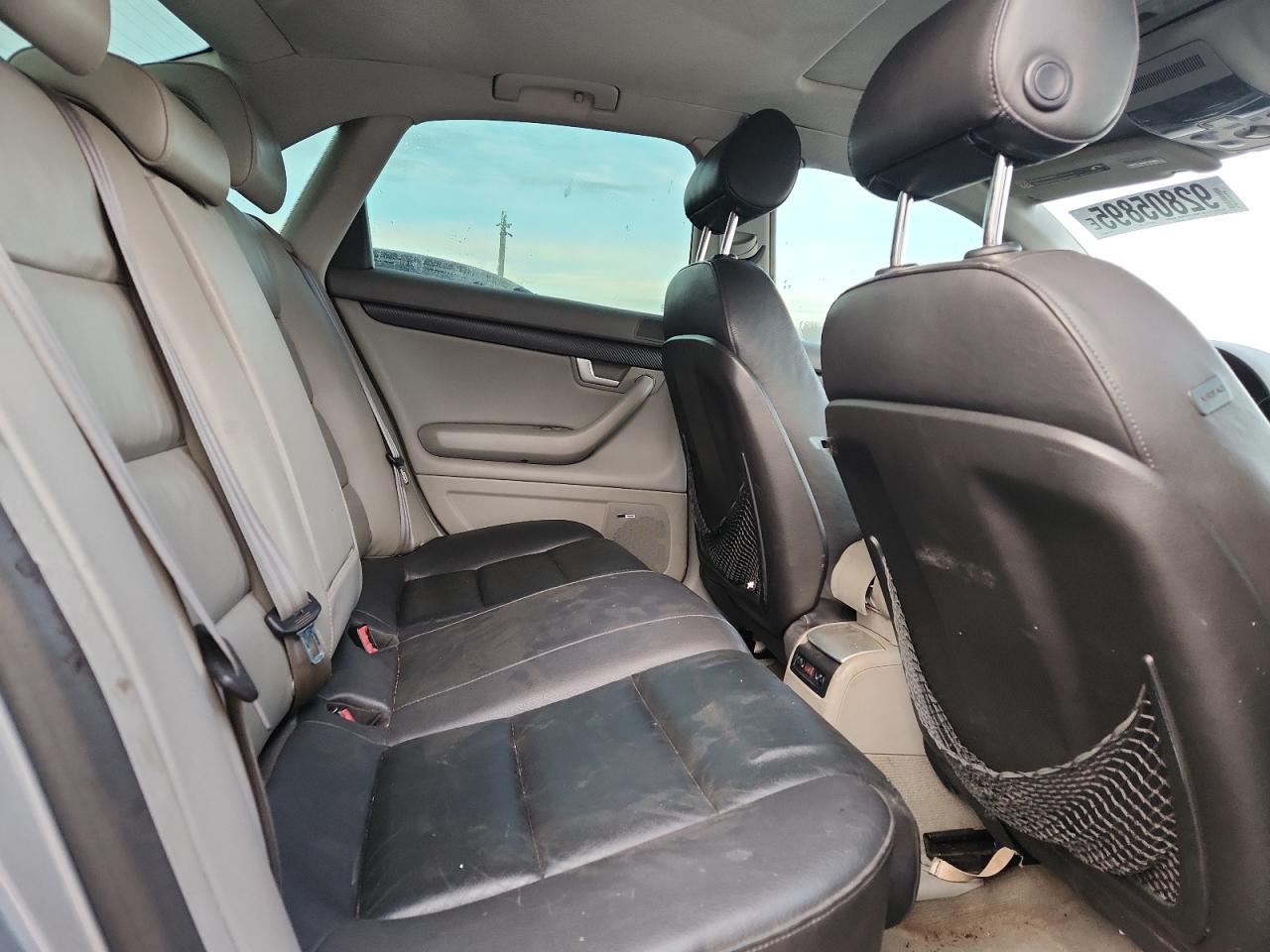 2005 Audi A4 2.0T Quattro VIN: WAUDF68E65A444551 Lot: 92805895