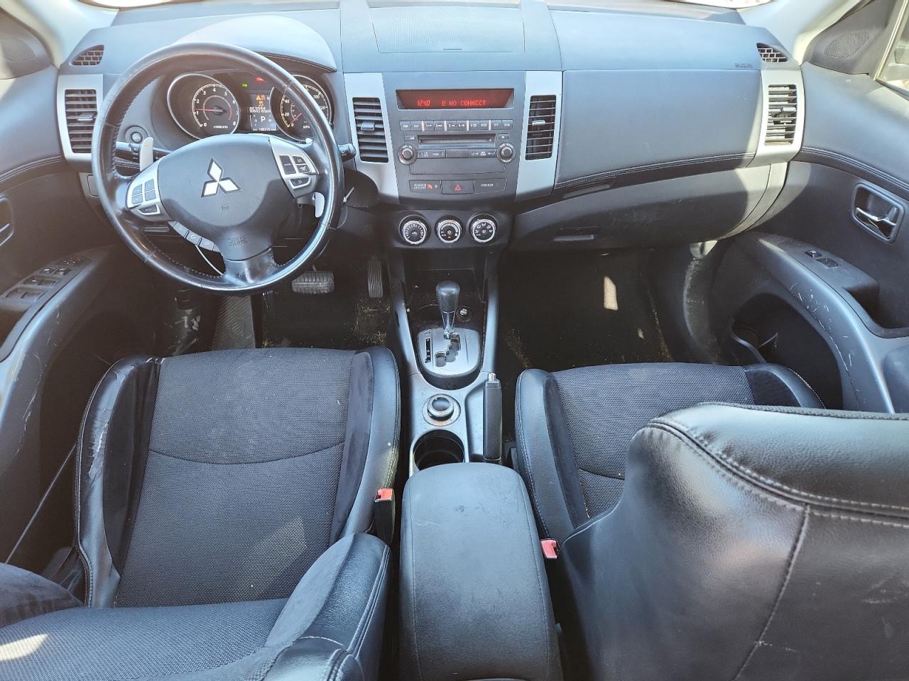 2010 Mitsubishi Outlander Xls VIN: JA4JT4AX9AZ002819 Lot: 92052855