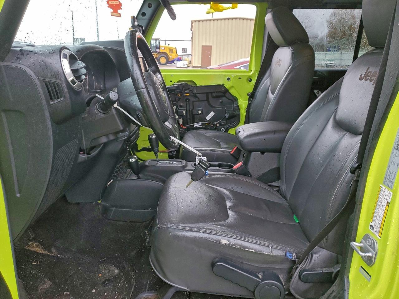 2016 Jeep Wrangler Unlimited Sahara VIN: 1C4BJWEG1GL318779 Lot: 93370405