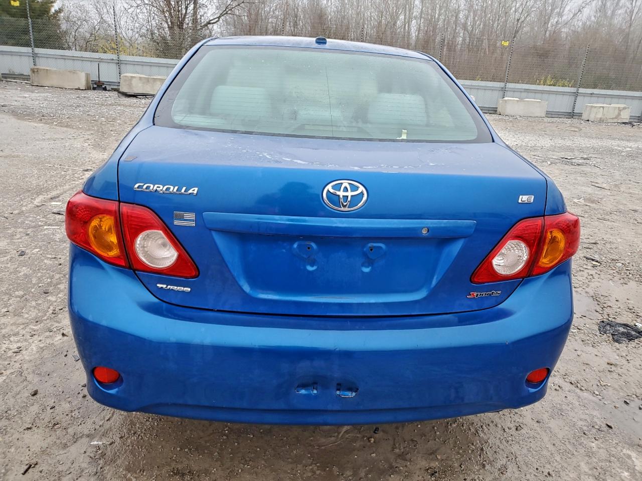 2009 Toyota Corolla Base VIN: JTDBL40E099090925 Lot: 94090215