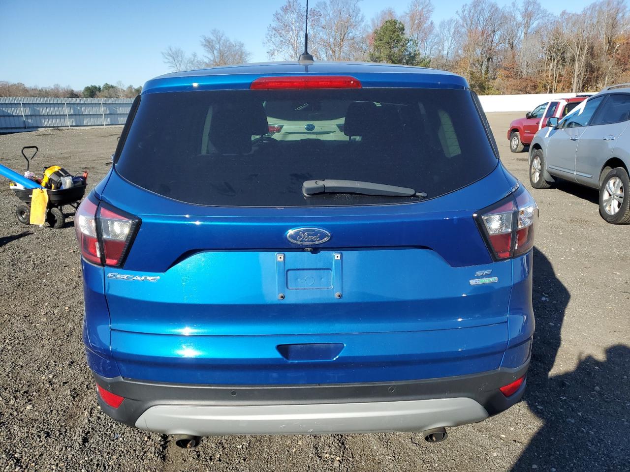 2017 Ford Escape Se VIN: 1FMCU0GD3HUC28004 Lot: 92863925
