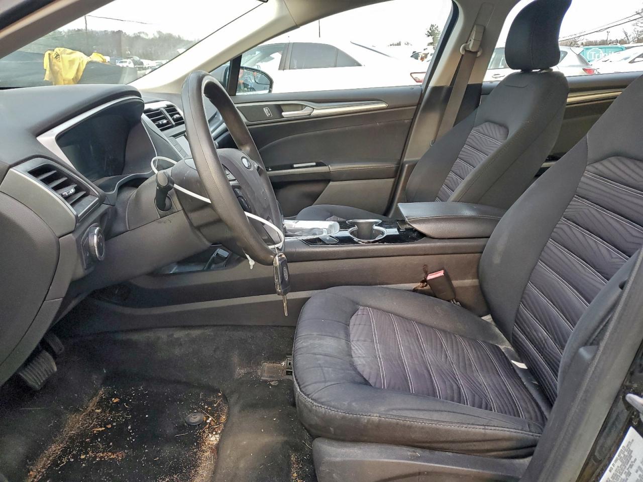 2016 Ford Fusion Se VIN: 1FA6P0H75G5105210 Lot: 93555835