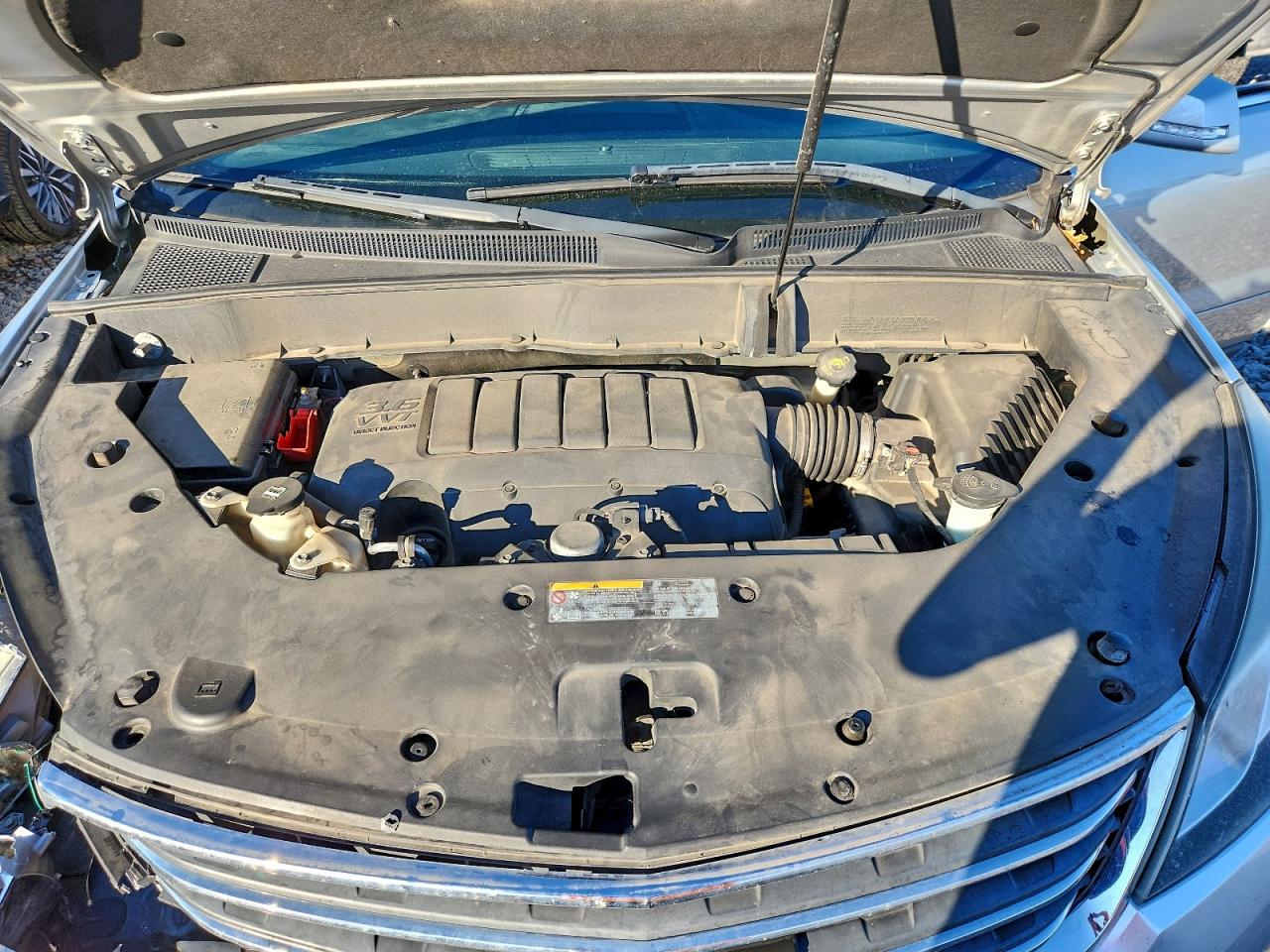 2015 Chevrolet Traverse Lt VIN: 1GNKVHKD6FJ351952 Lot: 93461655