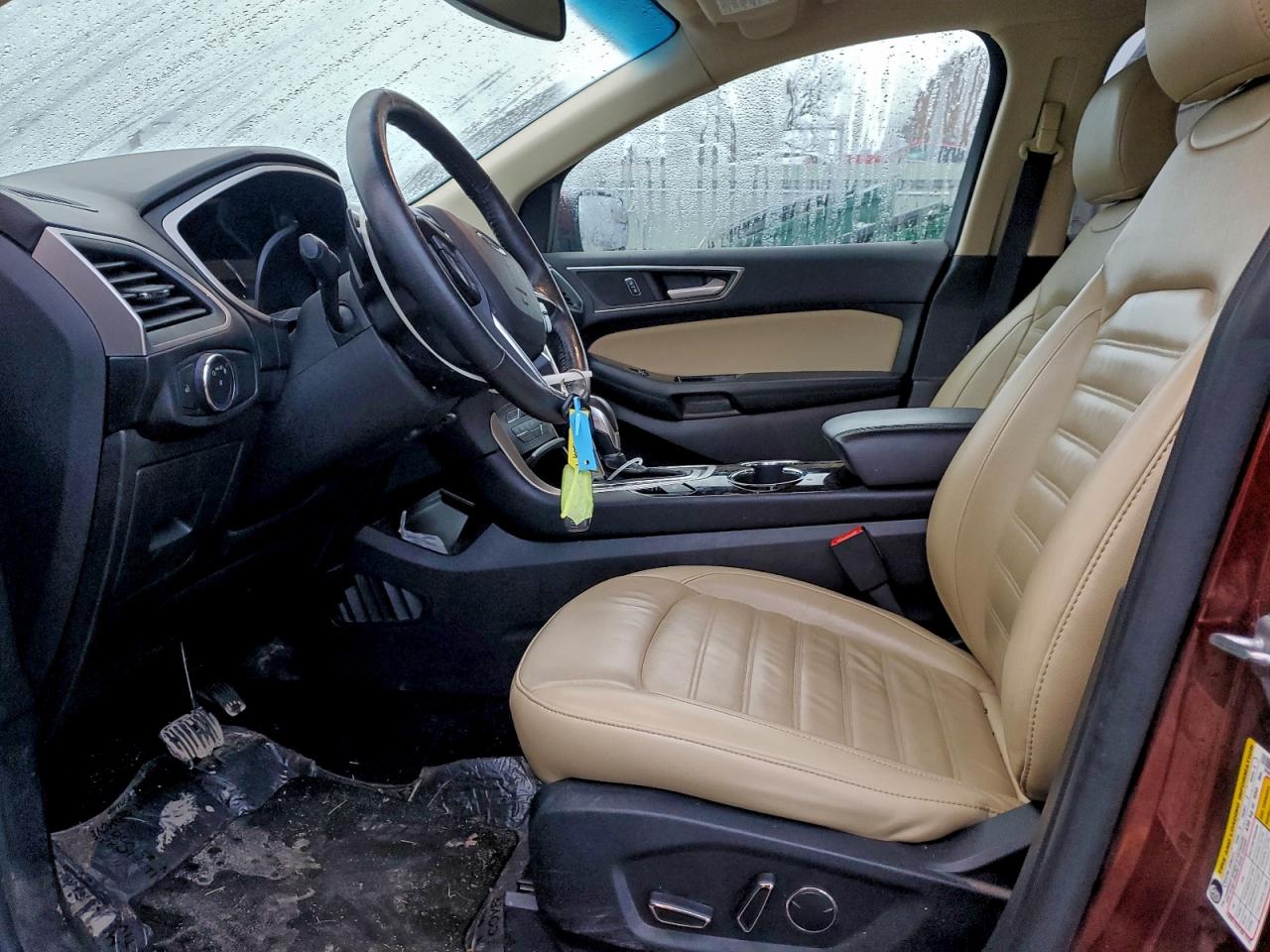 2016 Ford Edge Sel VIN: 2FMPK4J98GBC65430 Lot: 93764505
