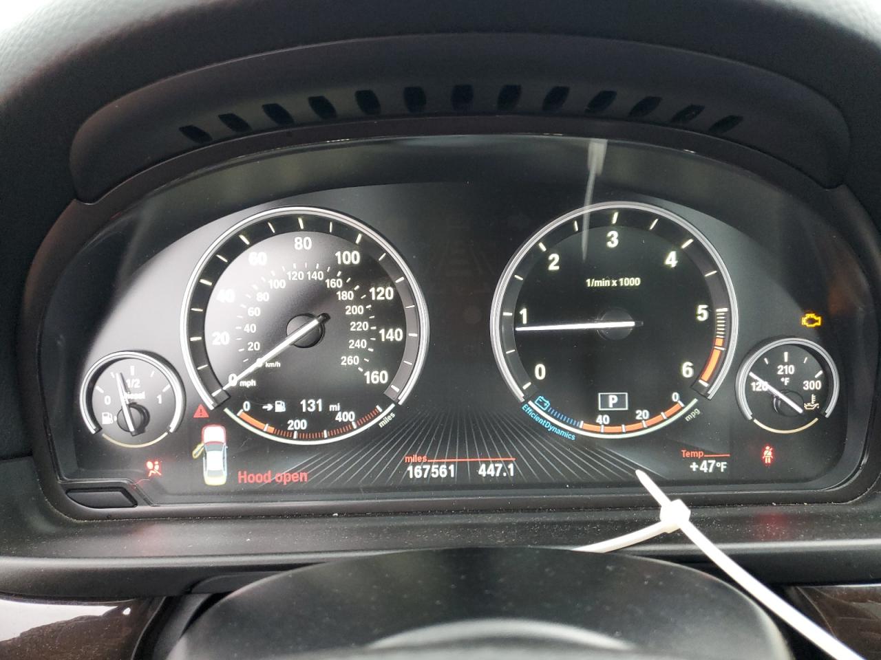 2014 BMW 535 D xDrive VIN: WBAFV3C57ED686300 Lot: 93678185