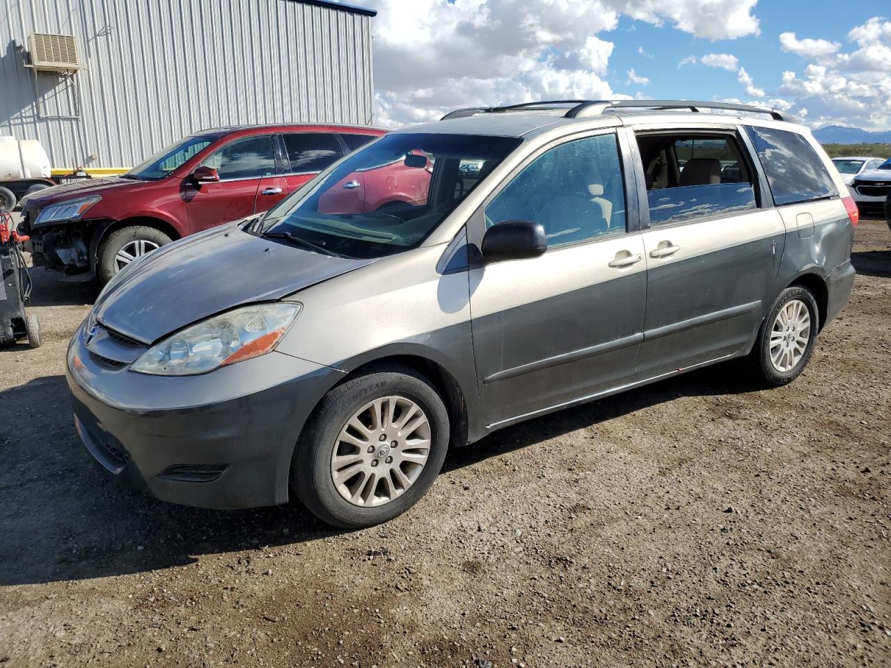 2010 Toyota Sienna Ce VIN: 5TDKK4CC1AS306154 Lot: 93918435
