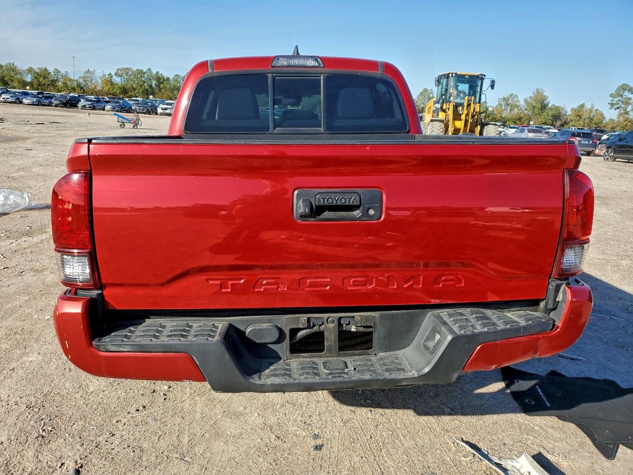 2019 Toyota Tacoma Double Cab VIN: 5TFAX5GN4KX163677 Lot: 93846395