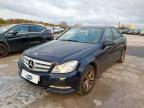 2012 MERCEDES-BENZ C CLASS C220 CDI BLUEEFFICIENCY EXECUTIVE SE 4DR for sale at Copart ST HELENS