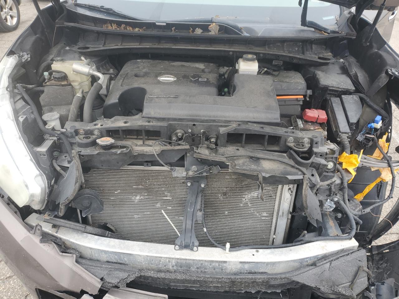 2016 Nissan Murano S VIN: 5N1AZ2MG6GN104269 Lot: 92037785