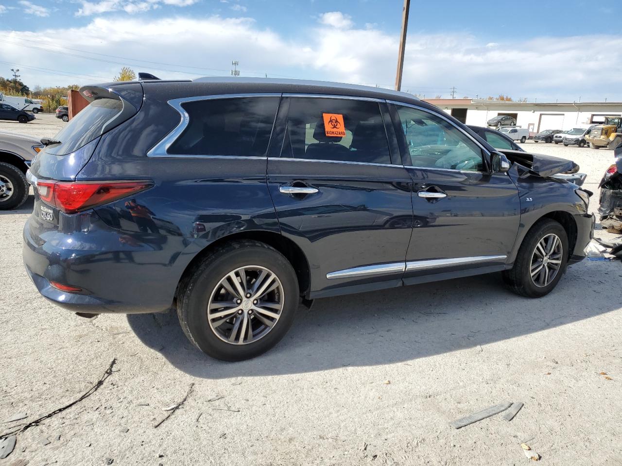 2018 Infiniti Qx60 VIN: 5N1DL0MM3JC522932 Lot: 91352175