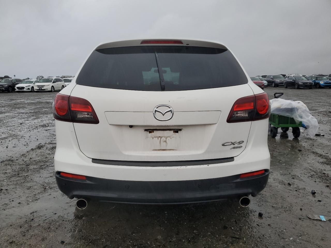 2015 Mazda Cx-9 Touring VIN: JM3TB3CV4F0465347 Lot: 92690065