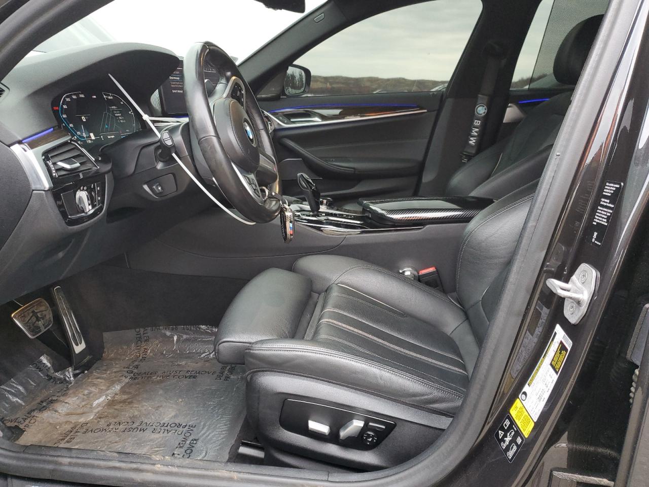 2021 BMW 540 Xi VIN: WBA73BJ0XMCF36197 Lot: 91691605