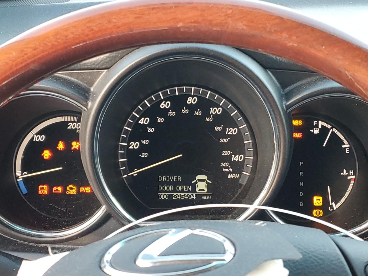 2008 Lexus Rx 400H VIN: JTJHW31U682067459 Lot: 91169125