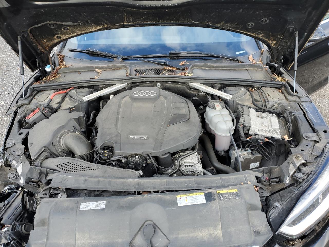 2019 Audi A5 Premium Plus S-Line VIN: WAUENCF55KA094656 Lot: 91984495