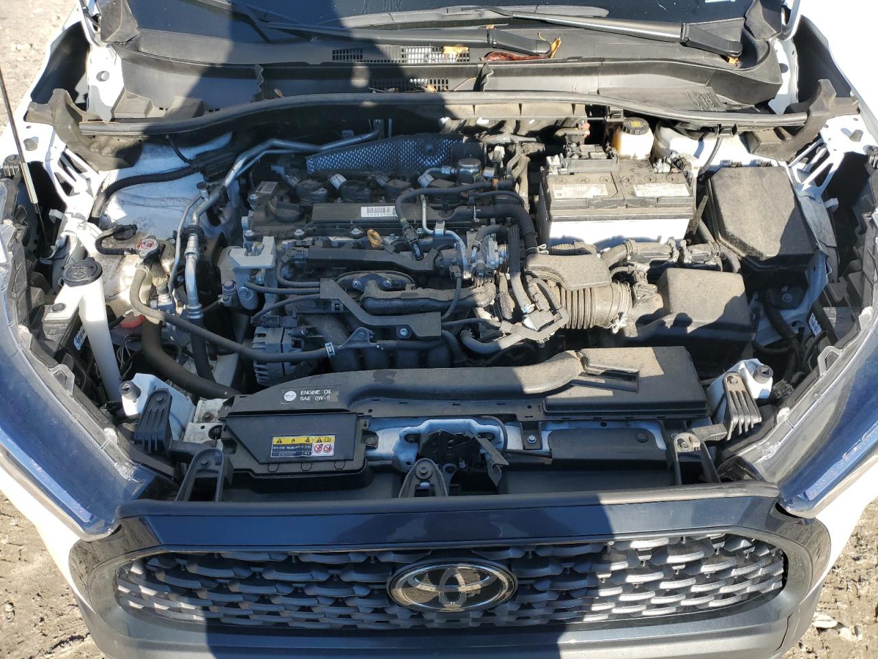 2024 Toyota Corolla Cross L VIN: 7MUAAAAG1RV087295 Lot: 93099935