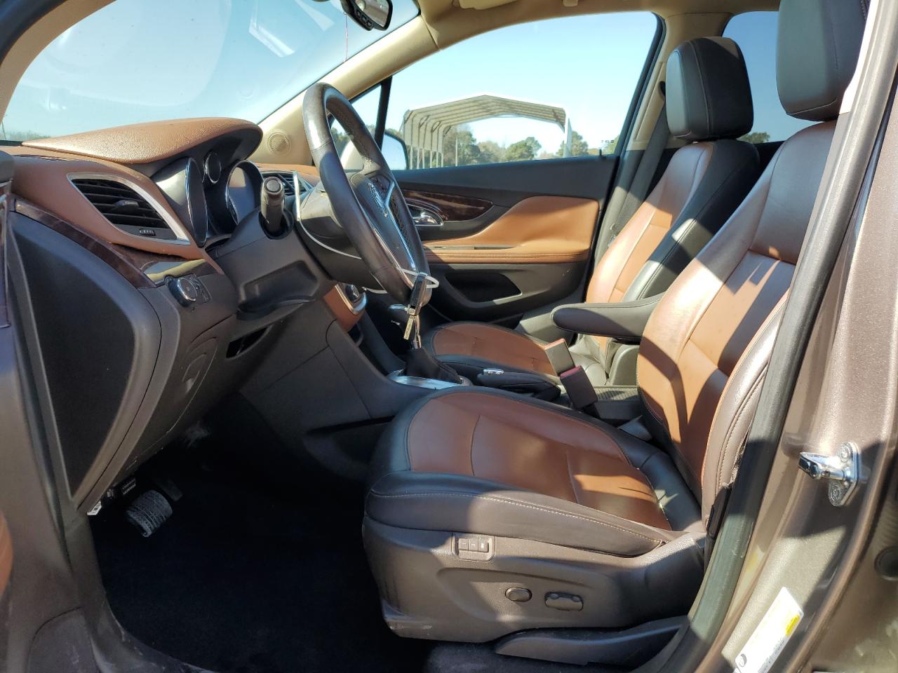 2015 Buick Encore VIN: KL4CJGSB5FB078461 Lot: 92393285