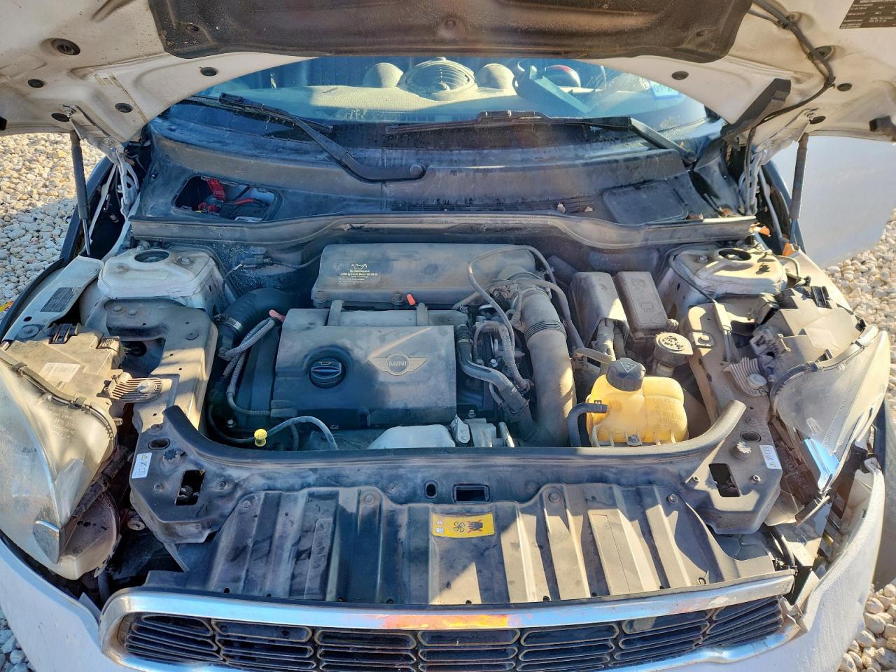 2014 Mini Cooper S Countryman VIN: WMWZC5C58EWP38486 Lot: 91365925