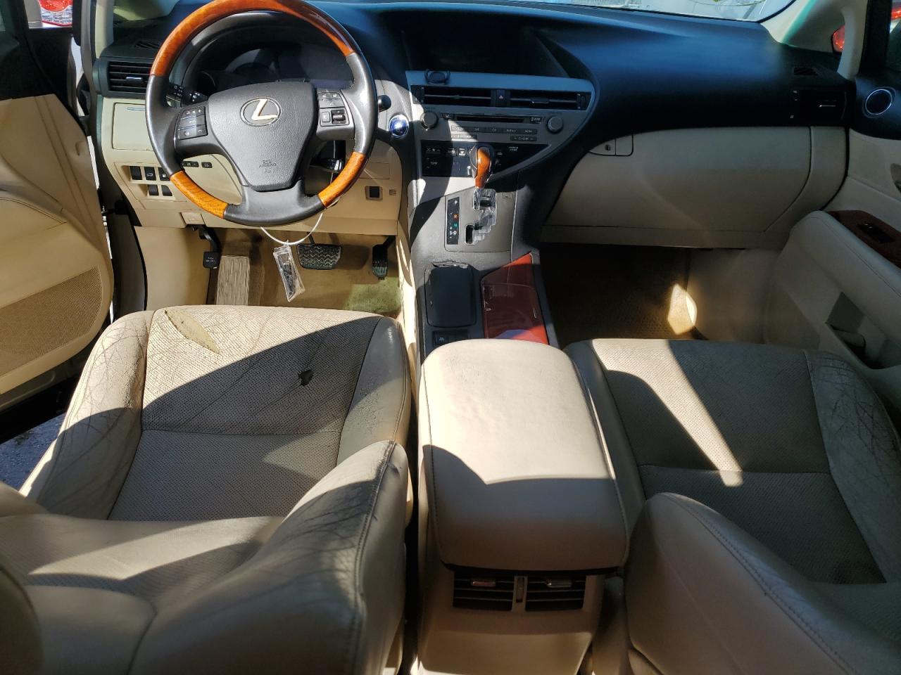 2011 Lexus Rx 450H VIN: JTJZB1BA7B2005343 Lot: 92045615